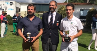 Enrique Fariñas se proclama campeón de España de 3ª Categoría