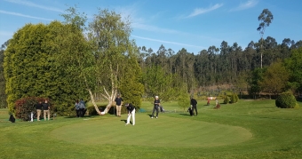 Enrique Rama vence en la 3ª prueba del Ranking Gallego de Pitch&Putt