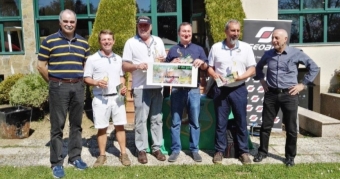 El equipo Ártabro se proclamó vencedor de la III Liga de Equipos + de Golf.