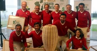 El Equipo R.C.G La Coruña ganador del Match Desafío Atlántico.