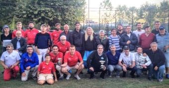 El equipo de Rio Cabe vence en la primera edición del Interclubes de Pitch&Putt
