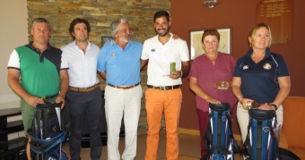 El equipo de Santiago Tarrío ganador del Pro-Am del Circuito de Profesionales