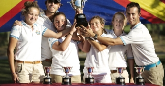 Equipos gallegos en los próximos Campeonatos Nacionales Interterritoriales