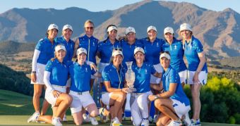 Europa, vencedora de la Solheim Cup 2023