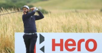 Excelente tercer puesto  de Tarrío en el Hero Open