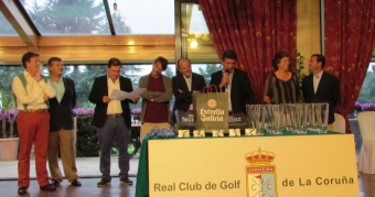 Éxito social en la IX Semana Grande del Real Club de Golf de La Coruña