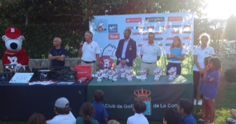 Éxito del torneo “Oso Bogey” en el Real Club de Golf de La Coruña