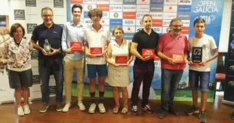 Fase previa del Open de Galicia en el Hércules C.G.