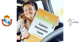 FATIMA FERNANDEZ CANO OBTIENE LA TARJETA DEL LPGA TOUR