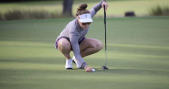 Fátima Fernández, quinta clasificada en el KPMG Women´s Irish Open