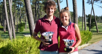 Fátima y Luis Fernández Cano Campeones de Galicia de Parejas Mixtas