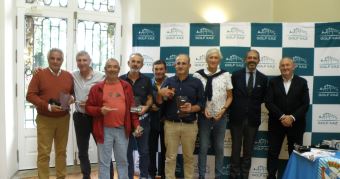 Francisco Javier Aneiros y Carlos Fernández, ganadores del Circuito Senior 2022
