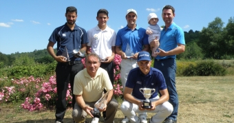 Fernando Adarraga Campeón del Circuito Gallego de Profesionales 2015