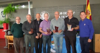 Final del Circuito Gallego Senior en Golf Ría de Vigo