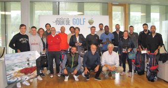 Final del Circuito Tour de Golf
