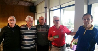 Final del II Circuito de Pitch and Putt