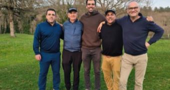 Final de la II Liga de Golf por Equipos