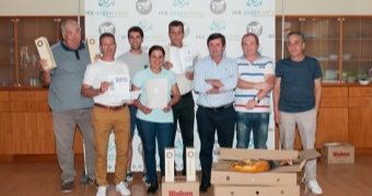 Final de la Liga de Parejas en el G.B. Augas Santas