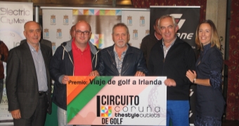 Final del Primer Circuito Coruña The Style Outlets de Golf
