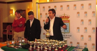 Final de la VI Liga Seniors en el R.C.G. de La Coruña