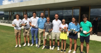 FINALIZA EL CAMPEONATO DE GALICIA SUB 18 Y SUB 16