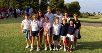 Finaliza el Cto. de España benjamín, alevín e infantil 2016