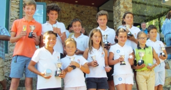 Finaliza la Liga Infantil Gallega 2015