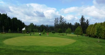 Francisco Acuña vencedor de la 5ª Prueba del Ranking de Pitch&Putt