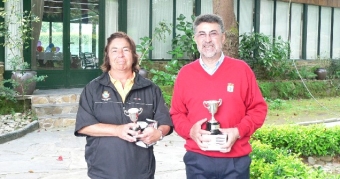 Francisco Baldó y Elena Catoira se proclaman Campeones de Galicia Senior