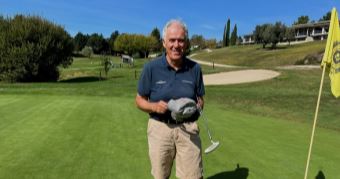 Francisco Javier Aneiros, vencedor de la 3ª Prueba del Circuito Senior