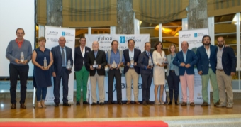 Francisco Romero, ganador del VI Circuito de Golf Senior Turismo de Galicia