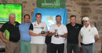 Francisco Sendón y Miguel Ángel Vázquez Campeones de Dobles de Pitch&Putt