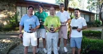 Gabriel Alonso vencedor del Trofeo Xunta de Galicia