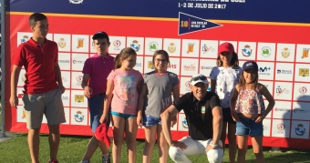 Galicia participa en la Final de la Liga Escolar de Golf