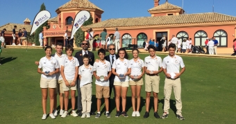 Galicia se proclama campeón de la 2ª división del Interautonómico Infantil 2018