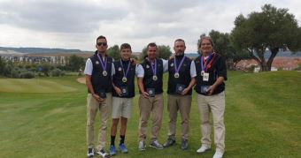 Galicia, Tercera Clasificada en el Campeonato Interautonómico de Pitch&Putt