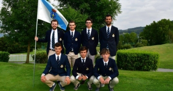 Galicia termina en 9ª posición en el Interautonómico Absoluto Masculino 2018