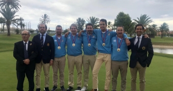 Galicia, vencedora  en el Campeonato Interautonómico de Pitch&Putt 2019