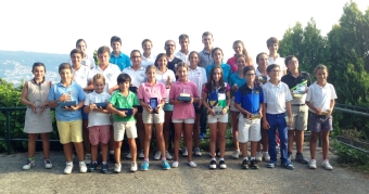 Gallegos benjamín, alevín, infantil y cadete 2015