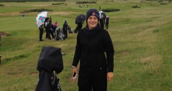 Gallegos/as en los British Amateur 2015