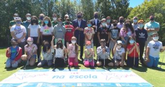 Golf en Colegios en Pontevedra