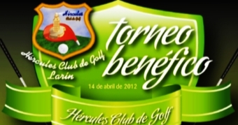 Golf solidario en el Hércules C.G.
