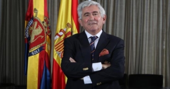 Gonzaga Escauriaza, reelegido Presidente de la RFEG