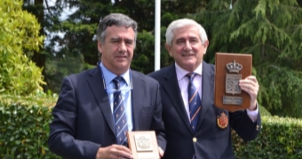 Gonzaga Escauriaza, Socio de Honor del Real Club de Golf de La Coruña