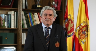 Gonzaga Escauriaza, única candidatura a la Presidencia de la RFEG