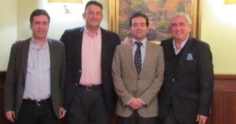 Gonzaga Escauriaza visita el R.C.G. La Coruña