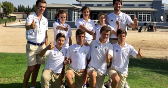 Gran actuación del equipo gallego en el Campeonato Interautonómico Infantil 2017