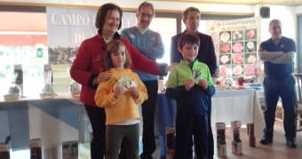 Gran éxito del I Torneo de Golf de La Camelia