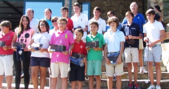 Gran éxito de participación en el Open Sub-16 del R.C.G. de La Coruña