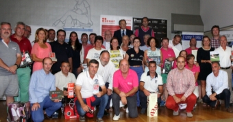 Gran final del VII Circuito de Golf Cenor-Camino de Santiago
